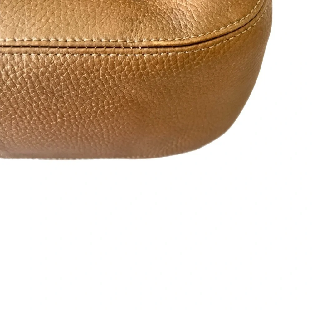 Brighton Barbados Ziptop Hobo bag.  Zinc Pearl color.  Brighton hardware